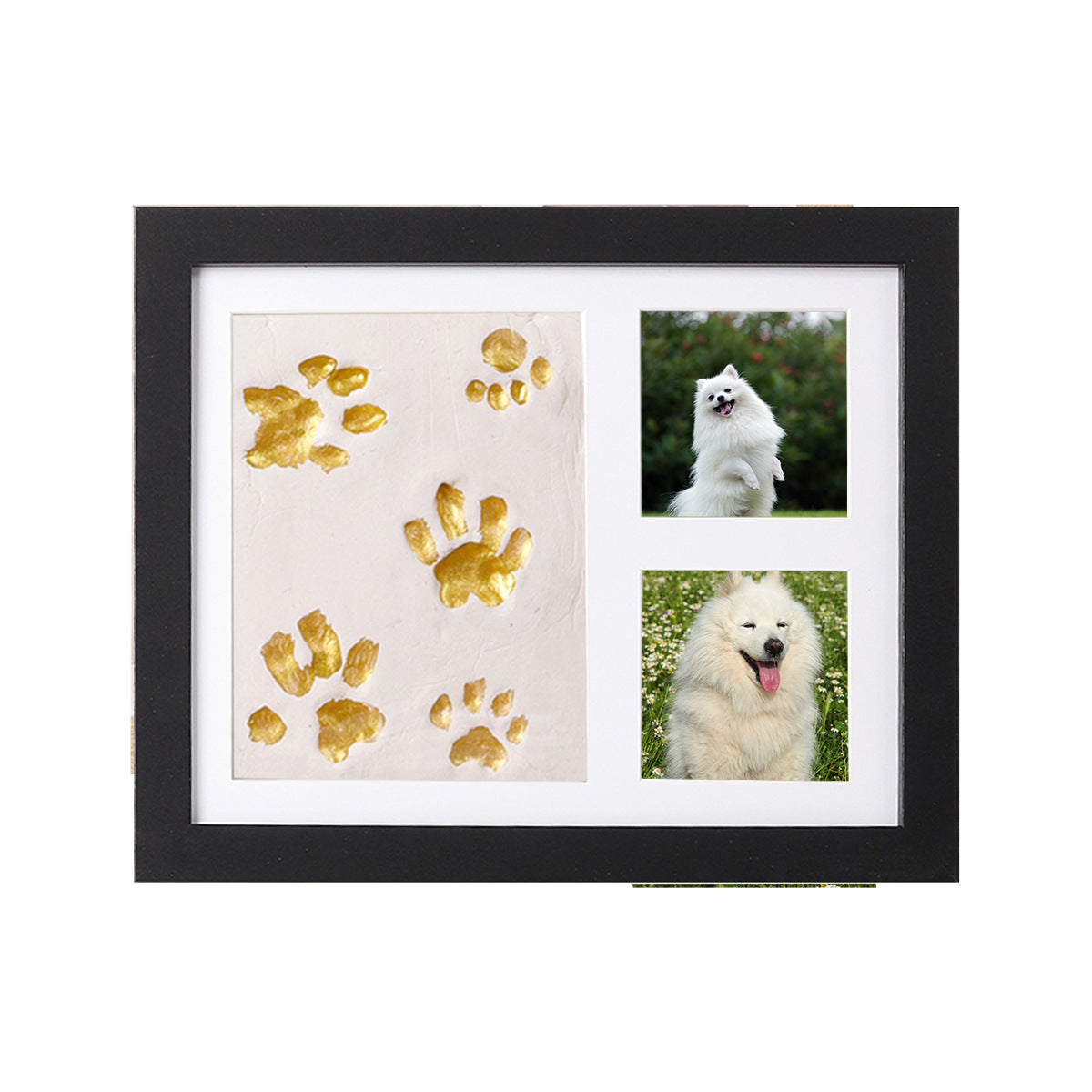 Handprint Photo Frame Display Stand with Clay Kit