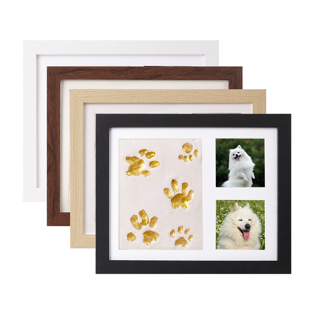 Handprint Photo Frame Display Stand with Clay Kit